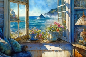 A Cottage By The Sea 