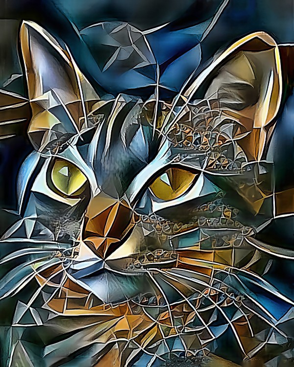 Mosaic Mister  Print