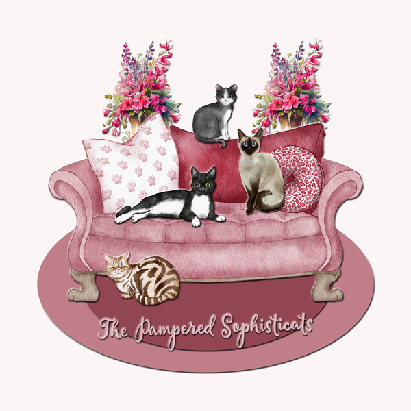 The Pampered Sophisticats Print