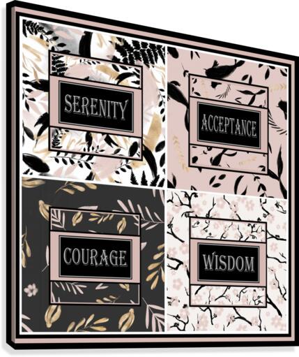The Four Tenets Canvas Print