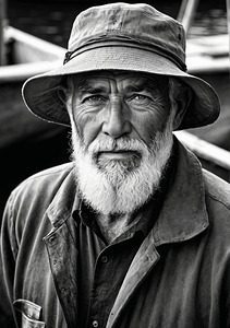 STOIC FISHERMAN