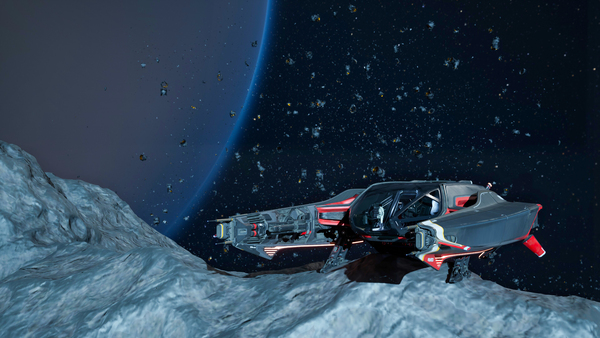 X6 on the asteroid  by TeNeT