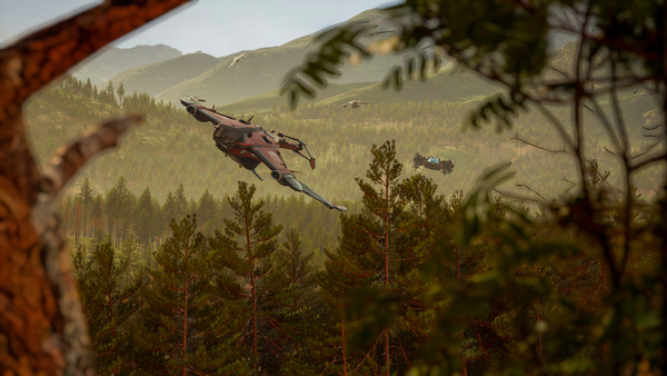 Flight in formation by TeNeT