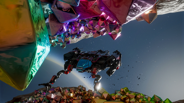 Cosmic minerals by TeNeT