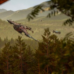 Flight in formation