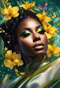 AFRICAN WOMAN PORTRAIT   IMG 9337