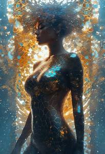 BEAUTIFUL GOLDEN WOMAN    IMG 2300