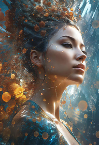 BEAUTIFUL GOLDEN WOMAN    IMG 2314