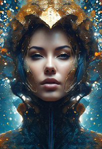 BEAUTIFUL GOLDEN WOMAN    IMG 2319