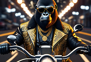 BIKER Gorilla   IMG 5818 BIG