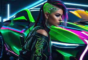 CYBERPUNK WARRIOR WOMAN   IMG 8876 BIG