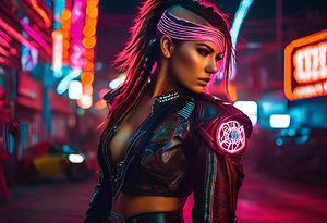 CYBERPUNK WOMAN PORTRAIT   IMG 8997 BIG