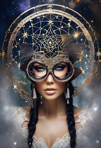 DREAMCATCHER WOMAN PORTRAIT   IMG 1795