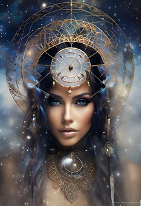 DREAMCATCHER WOMAN PORTRAIT   IMG 1798