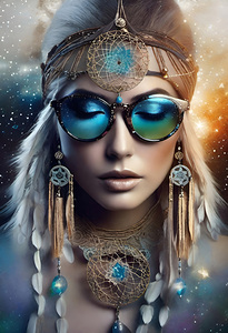 DREAMCATCHER WOMAN PORTRAIT   IMG 1807
