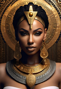 EGYPTIAN GODDESS PORTRAIT   IMG 6598 copy