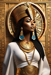 EGYPTIAN GODDESS PORTRAIT   IMG 6604 enhance 1.7x