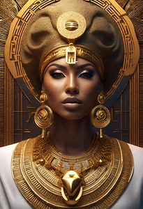 EGYPTIAN GODDESS PORTRAIT   IMG 6609 enhance 1.7x