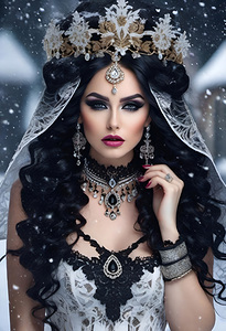 GOTHIC WOMAN PORTRAIT   IMG 1585