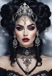 GOTHIC WOMAN PORTRAIT   IMG 1587