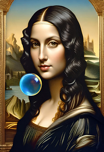 MONA LISA MODERN PORTRAIT   IMG 4779 BIG