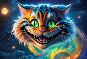 ORANGE CHESHIRE CAT   IMG 3979