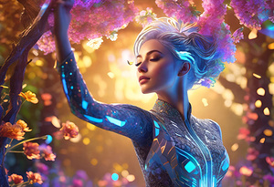 ROBOTIC WOMAN PORTRAIT   IMG 0828 BIG