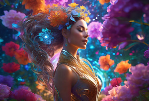 ROBOTIC WOMAN PORTRAIT   IMG 0835 BIG