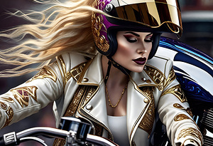 Women on Bike Series   IMG 6746 BIG