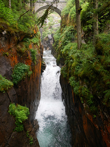 Cascade du pont dEspagne