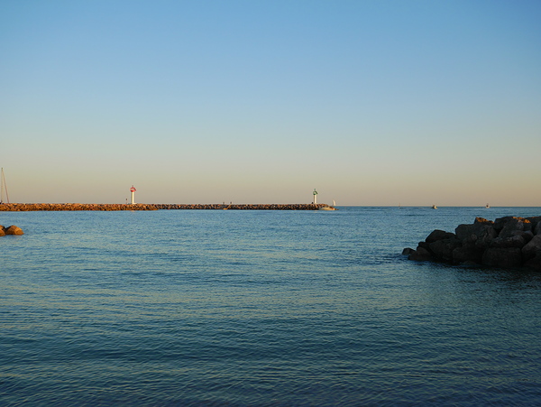 Calme marin  by Images In Air