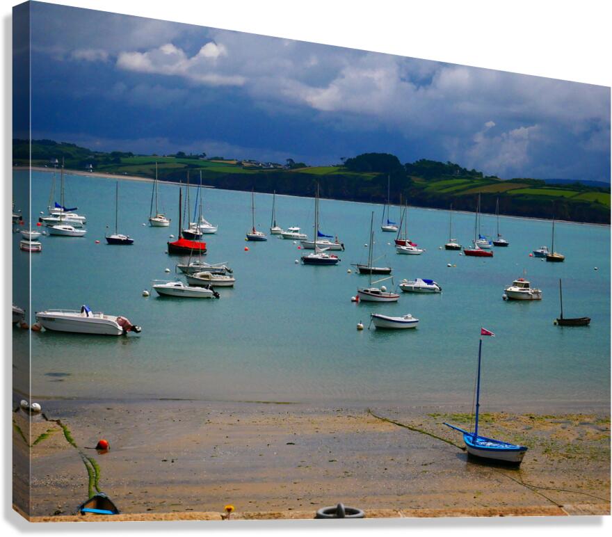 Douarnenez Canvas Print
