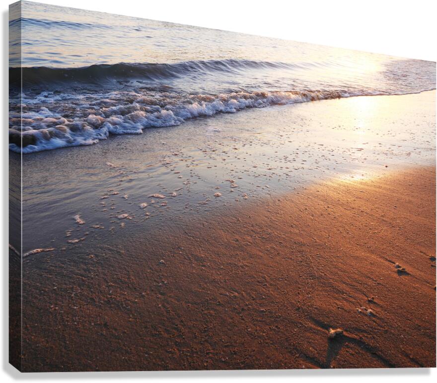 Le sable dor Canvas Print