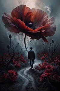 Alone in the way to ashes