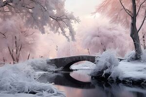 The warmth of the ice