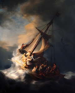 The Storm on the Sea of Galilee 