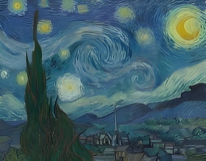 The Starry Night 