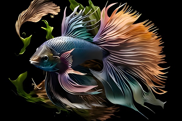 Amazing fish  Print