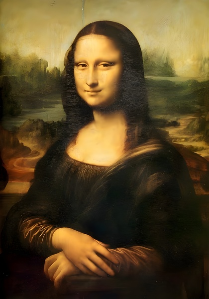  Mona Lisa   Print