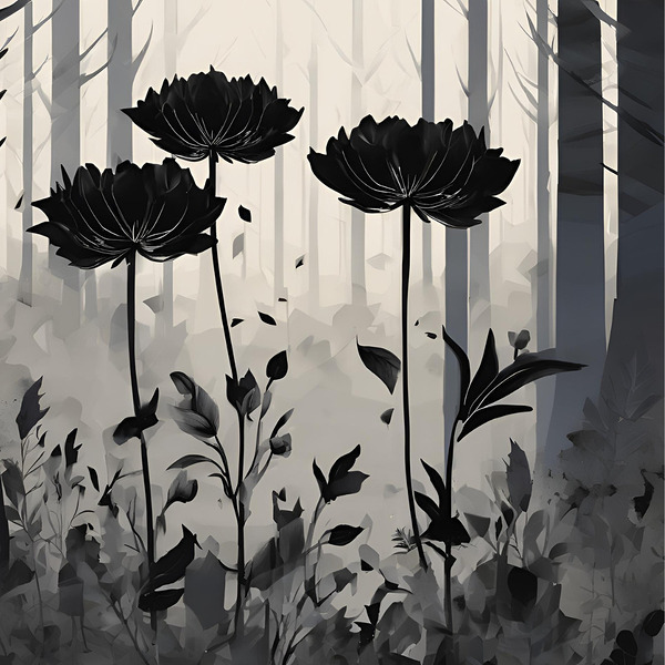 Deep beauty  Print