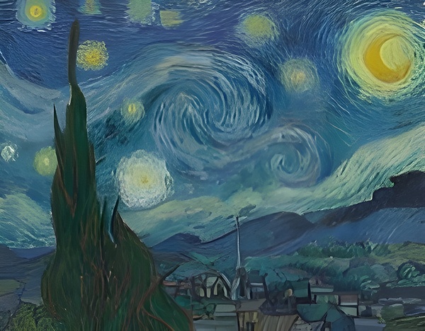The Starry Night   Print