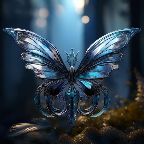 Spread your wing.  Print