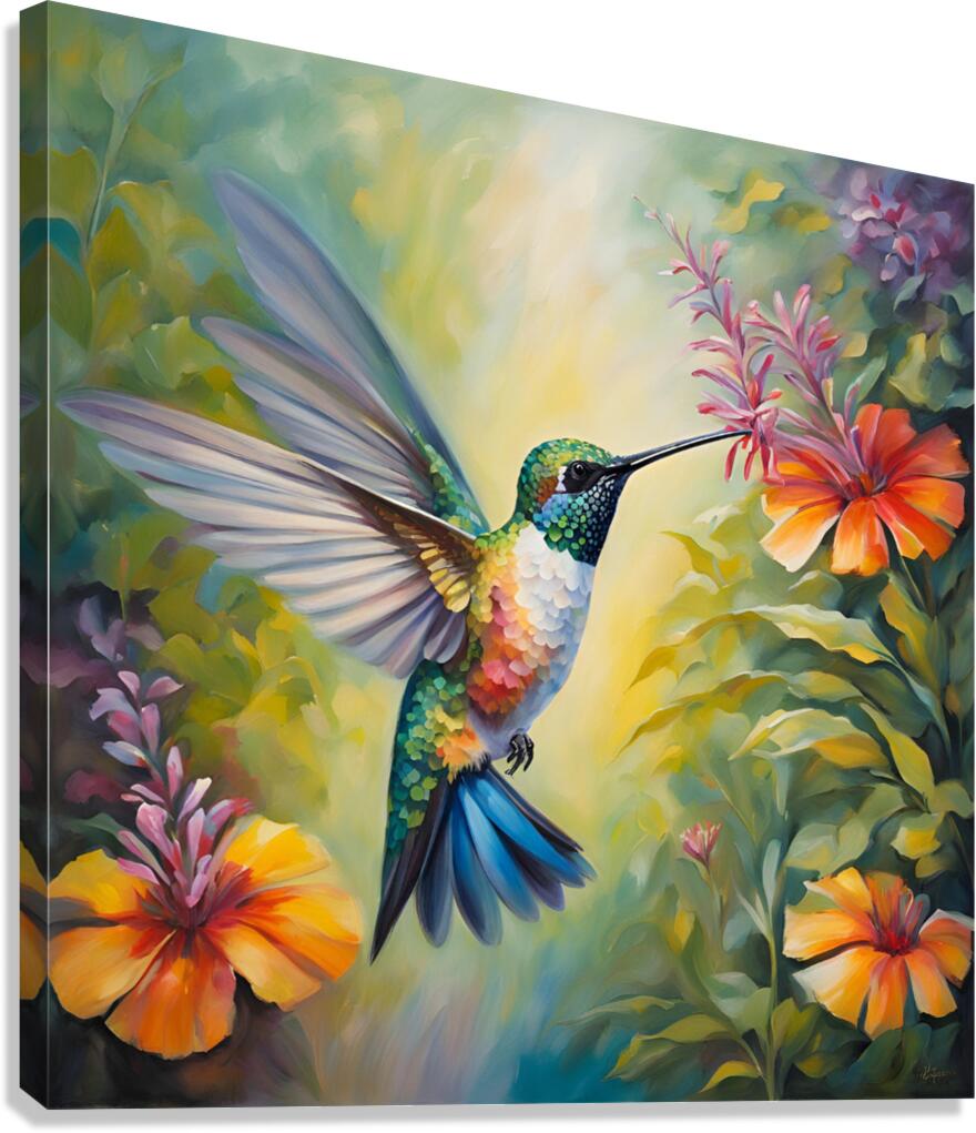 Hummingbird  Canvas Print