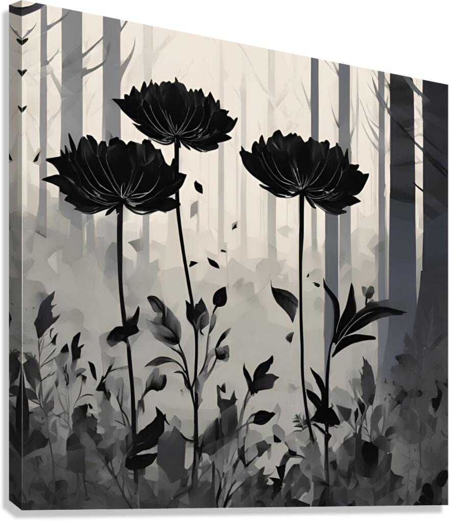 Deep beauty  Canvas Print