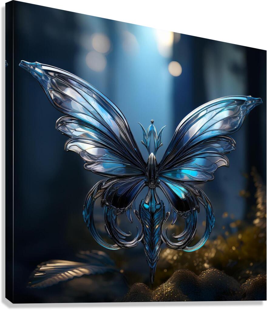 Spread your wing.  Canvas Print
