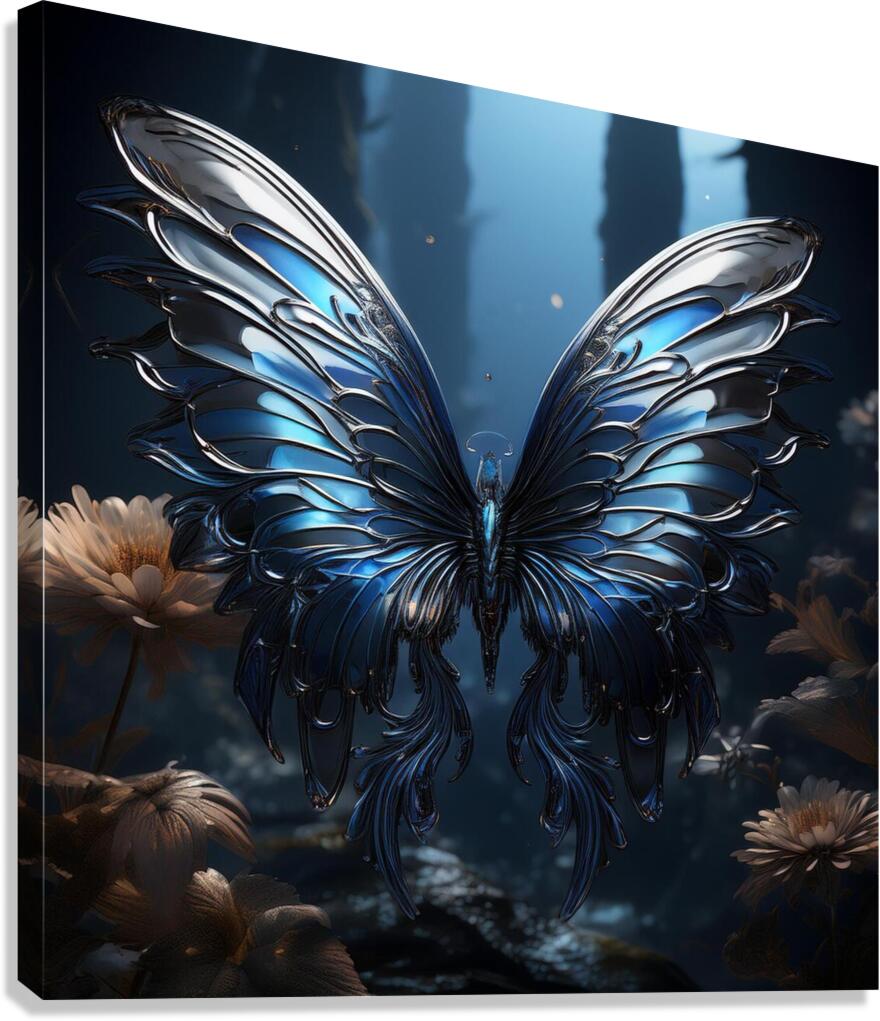 Spread your wings  Canvas Print