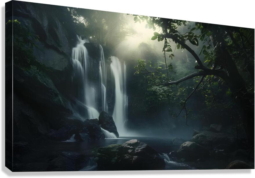 Calm and beauty  Canvas Print