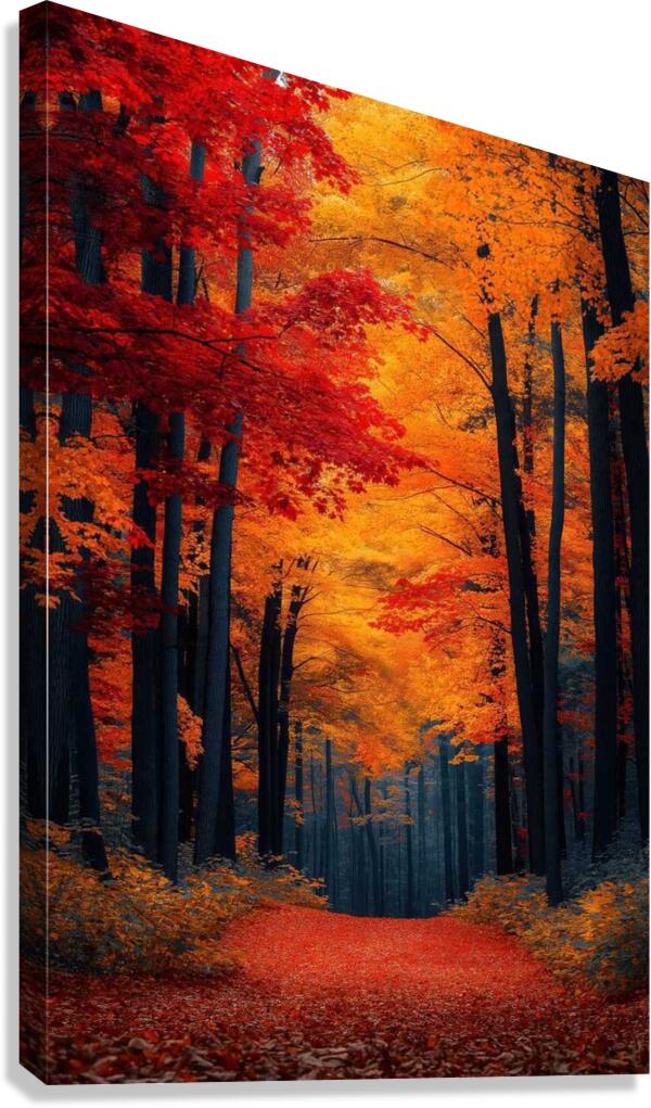 Awakening and life  Canvas Print