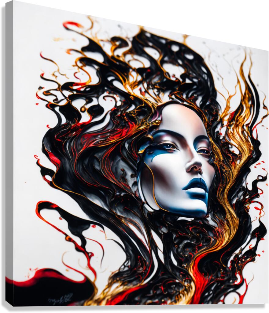 formation  Canvas Print