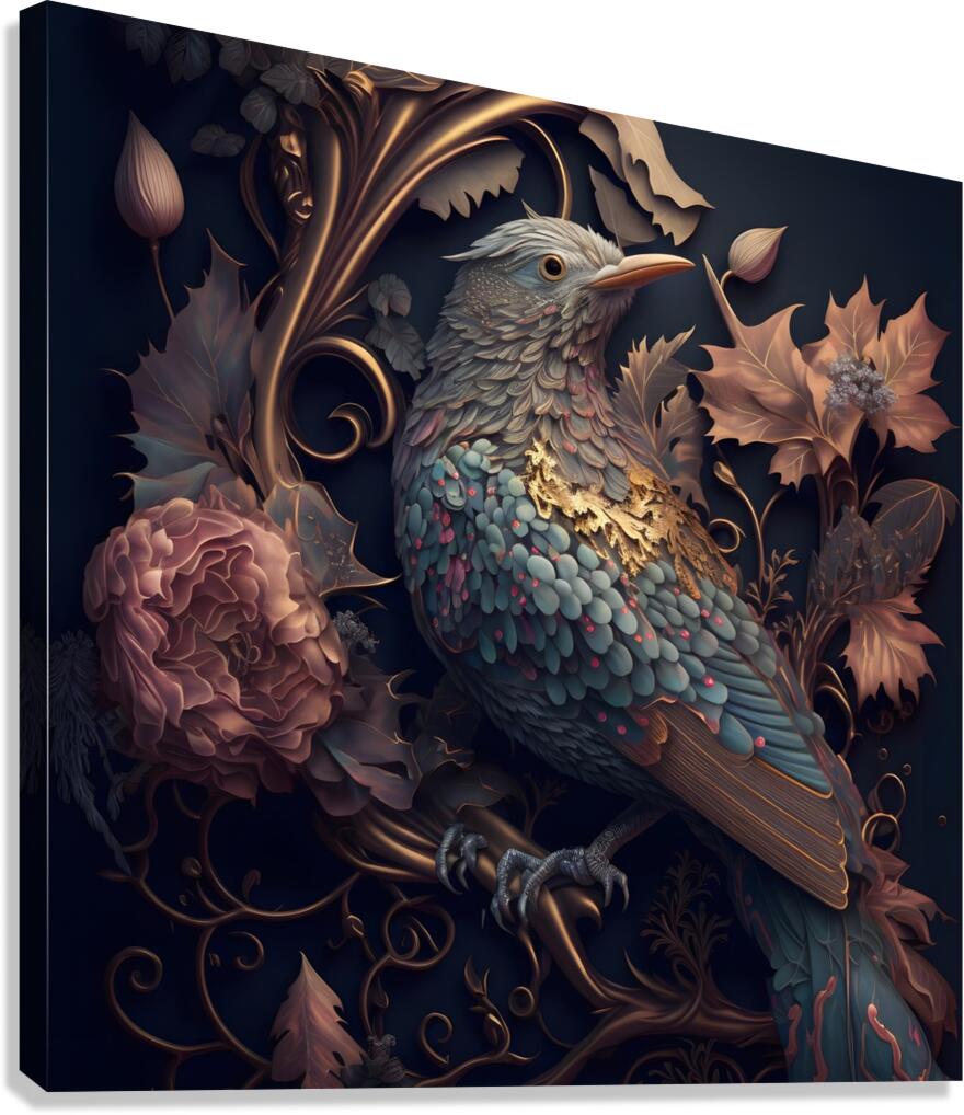bird  Canvas Print